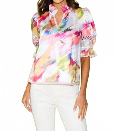 Alden Adair Lottie Top In Cygnet In Multi