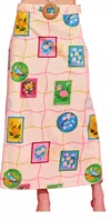 Alden Adair Maggie Postcard Skirt In Multi In Multi