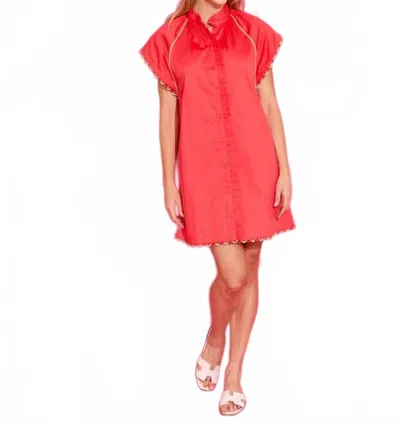 ALDEN ADAIR MARGOT DRESS IN SUNBURST