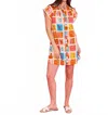 Alden Adair Margot Dress In Voyage In Multi