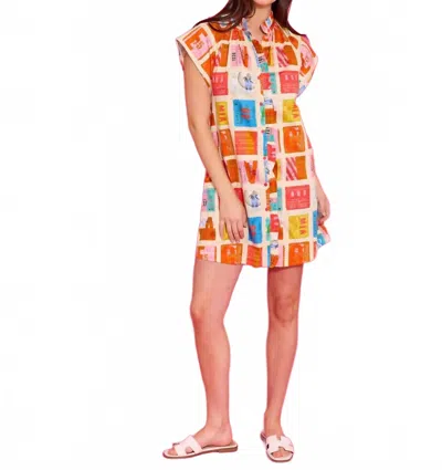 ALDEN ADAIR MARGOT DRESS IN VOYAGE