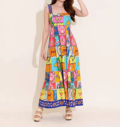 Alden Adair Maria Dress In Nirvana