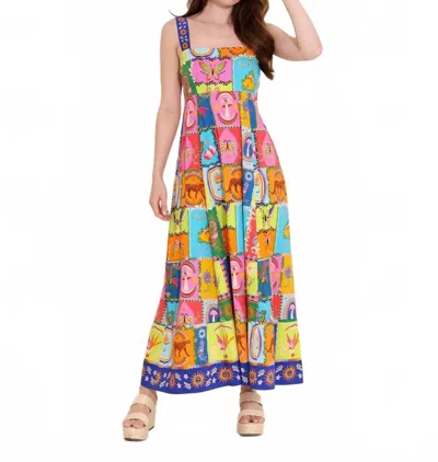 Alden Adair Maria Dress In Nirvana In Transparent