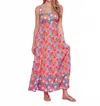 Alden Adair Maria Maxi Dress In Surfboard In Pink