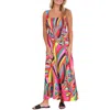 Alden Adair Maria Maxi Dress In Sphynx In Multi