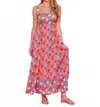 Alden Adair Maria Maxi Dress In Surfboard In Pink