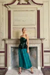 Alden Adair Mcneil Skirt In Beryl