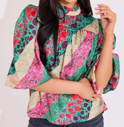 Alden Adair Mel Top In Multi