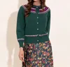 Alden Adair Meredith Sweater In Fair Isle In Multi