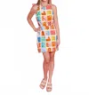 Alden Adair Millie Dress In Multicolor In Brown