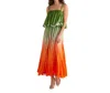 Alden Adair Modern Elegance Samantha Dress In Ombre