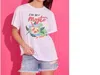 Alden Adair Mojito River Tee In White