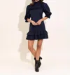 Alden Adair Murphy Dress In Tartan In Multi