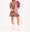 Alden Adair Murphy Dress In Triple Crown In Multi