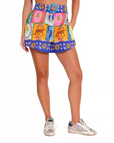 Alden Adair Nirvana James Short In Multi