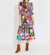 Alden Adair Noelle Dress In Sunbeam In Yellow