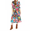 Alden Adair Noelle Dress In Sunbeam In Multi