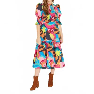 ALDEN ADAIR NOELLE DRESS IN SUNBEAM