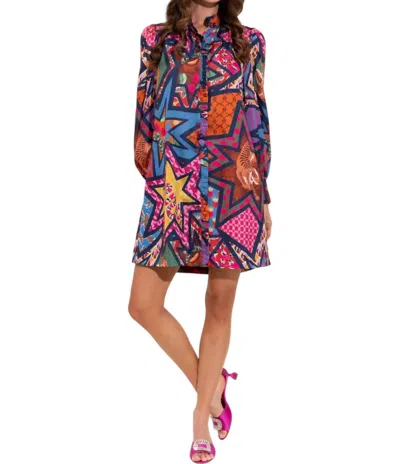 Alden Adair Nora Dress In Star Power In Multi