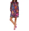 Alden Adair Nora Dress In Starpower In Multi