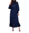 Alden Adair Parker Dress In Midnight Blue In Blue