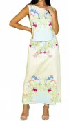 Alden Adair Peyton Top In Dreamscape In Multi