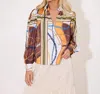 Alden Adair Phoebe Top In Equestrian In Multi