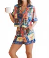 Alden Adair Pierce Pajama Set In Nirvana