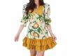 Alden Adair Piper Dress In Boot Camp In Multi
