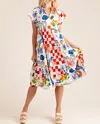 Alden Adair Pippa Dress In Amalfi Print