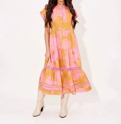 Alden Adair Pippa Dress In Secret Garden In Multi