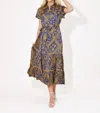 Alden Adair Rachel Maxi Dress In Flourish