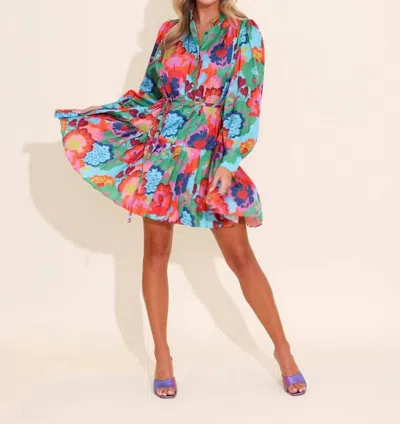 Alden Adair Reagen Dress In Lotus