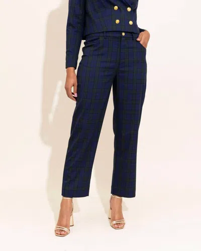 ALDEN ADAIR REMY PANT IN TARTAN