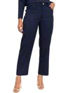 Alden Adair Remy Tartan Pants In Navy Plaid In Multi