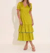 Alden Adair Riley Dress In Grass