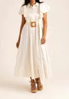 Alden Adair Rose Dress In Beige In Beige