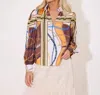 Alden Adair Phoebe Top In Equestrian