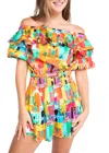 Alden Adair Sarah Top In Casablanca In Multi