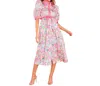 Alden Adair Taylor Dress In Happy Daze In Multi