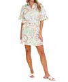 Alden Adair Porcelain Teagen Dress In Multi In Multi