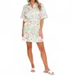 Alden Adair Porcelain Teagen Dress In Multi In Multi