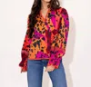 Alden Adair Vada Top In Panthera In Multi