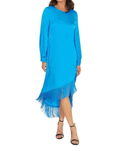 Alden Adair Valentina Dress In Neptune In Blue
