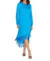 Alden Adair Valentina Dress In Neptune In Multi