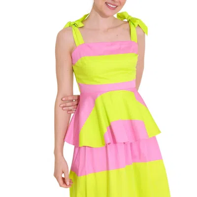 ALDEN ADAIR VALERIE SUMMER TANK TOP IN CABANA