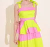 Alden Adair Valerie Summer Tank Top In Cabana In Multi