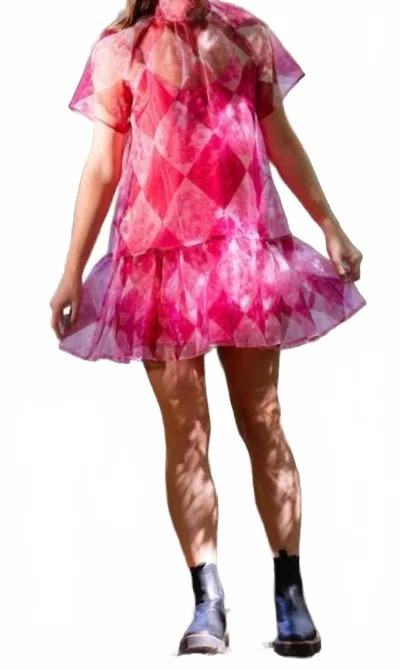 Alden Adair Willa Tolie Dress In Toile In Multi