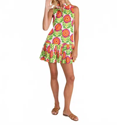 Alden Adair Women's Bella Dress In Sunflower In Multi