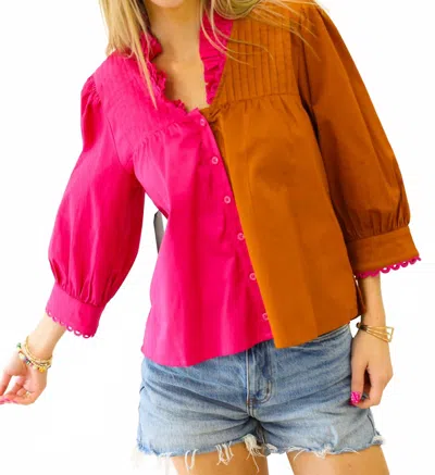 Alden Adair Women's Blake Top In Multi